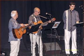 Concierto en Telde de los Parranderos y Punto (Foto Ildefonso Rodríguez)
